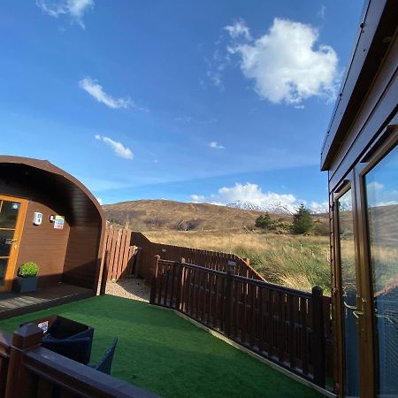 Highland Stays - Ben View Studio Pod&Jacuzzi Bath Fort William Exterior foto