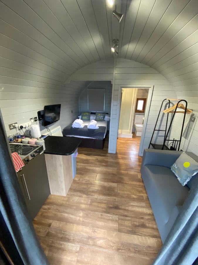 Highland Stays - Ben View Studio Pod&Jacuzzi Bath Fort William Exterior foto