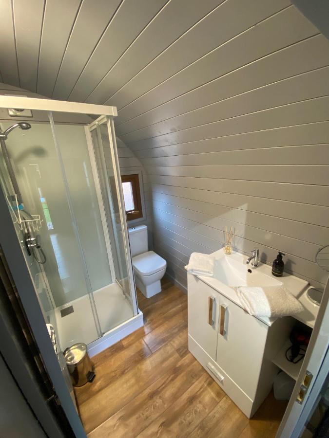 Highland Stays - Ben View Studio Pod&Jacuzzi Bath Fort William Exterior foto