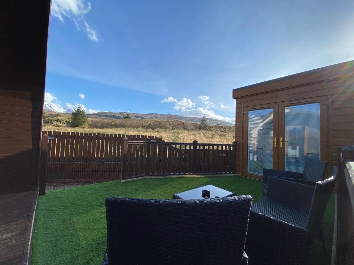 Highland Stays - Ben View Studio Pod&Jacuzzi Bath Fort William Exterior foto