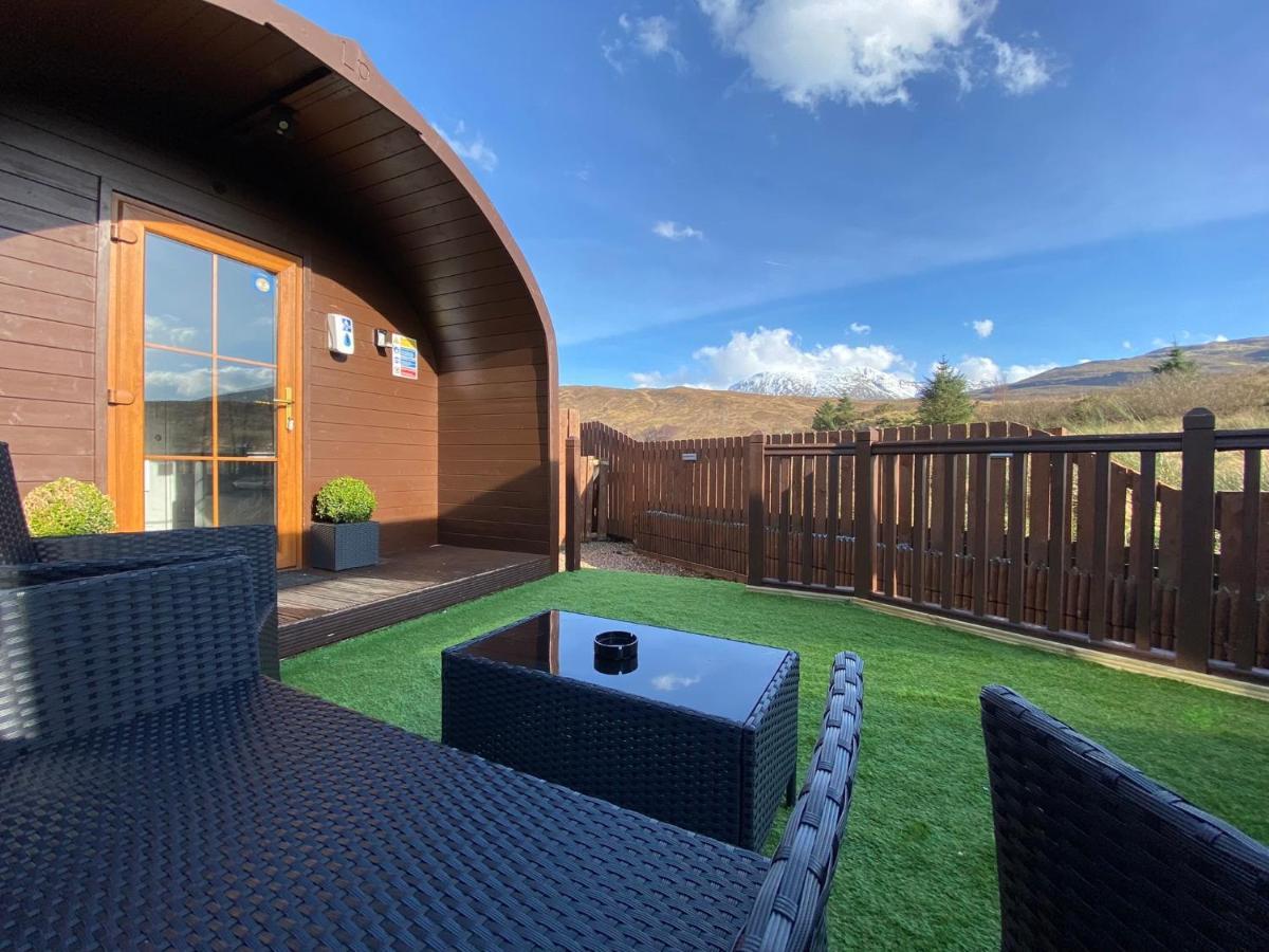 Highland Stays - Ben View Studio Pod&Jacuzzi Bath Fort William Exterior foto