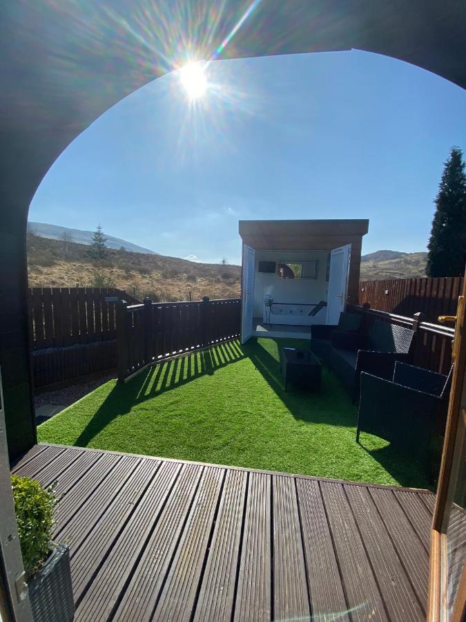 Highland Stays - Ben View Studio Pod&Jacuzzi Bath Fort William Exterior foto